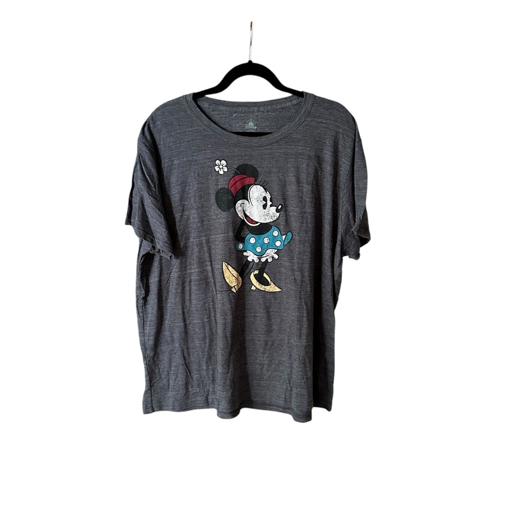 Disney Grey Classic Minnie Mouse Graphic Tee